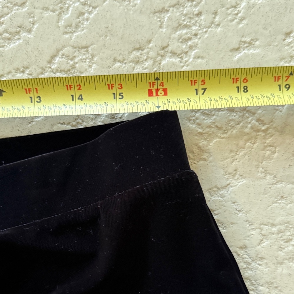 Chico's Classic Black Pencil Skirt - Picture 3 of 5